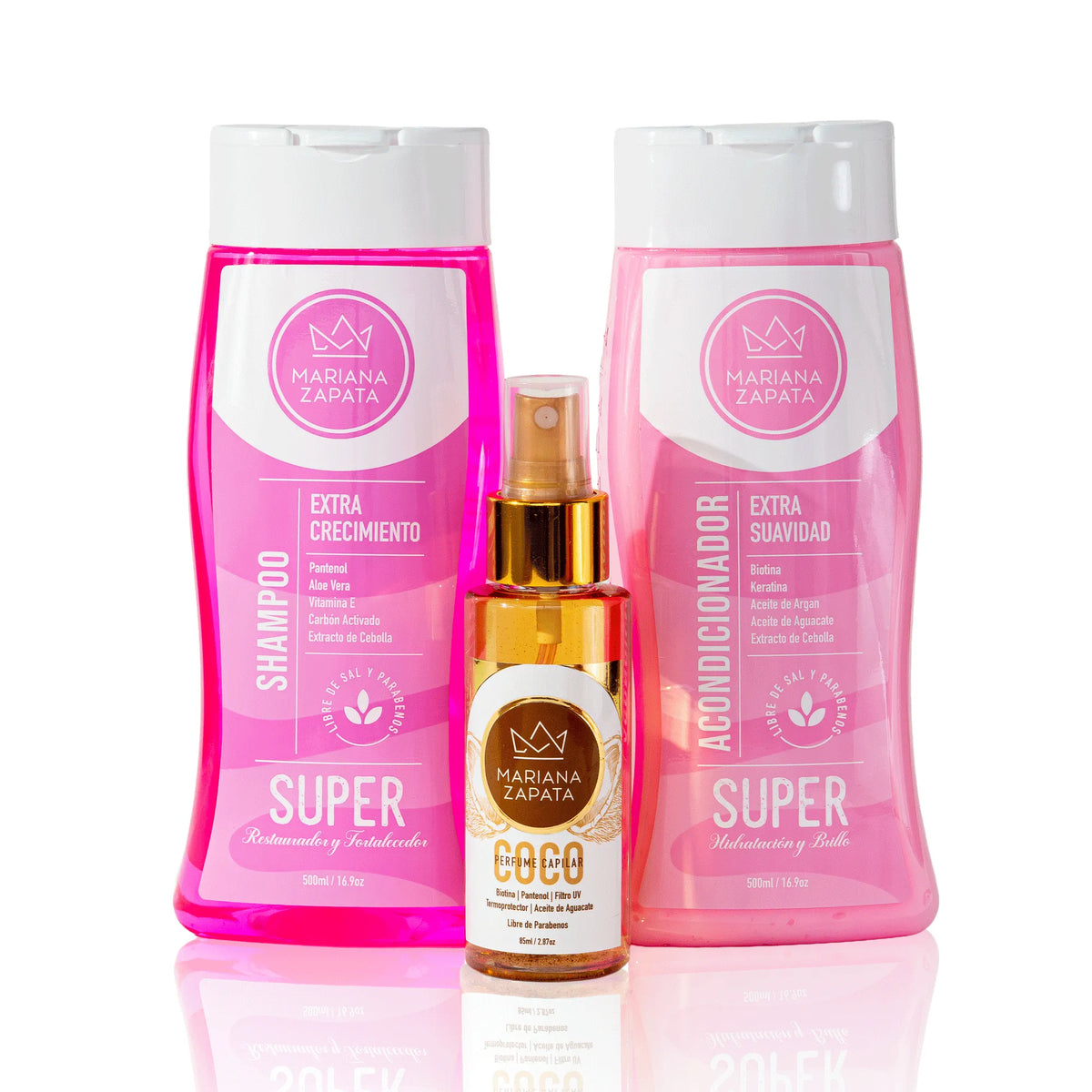 Kit Luxury aroma Coco en bolsa de regalo – By Mariana Zapata