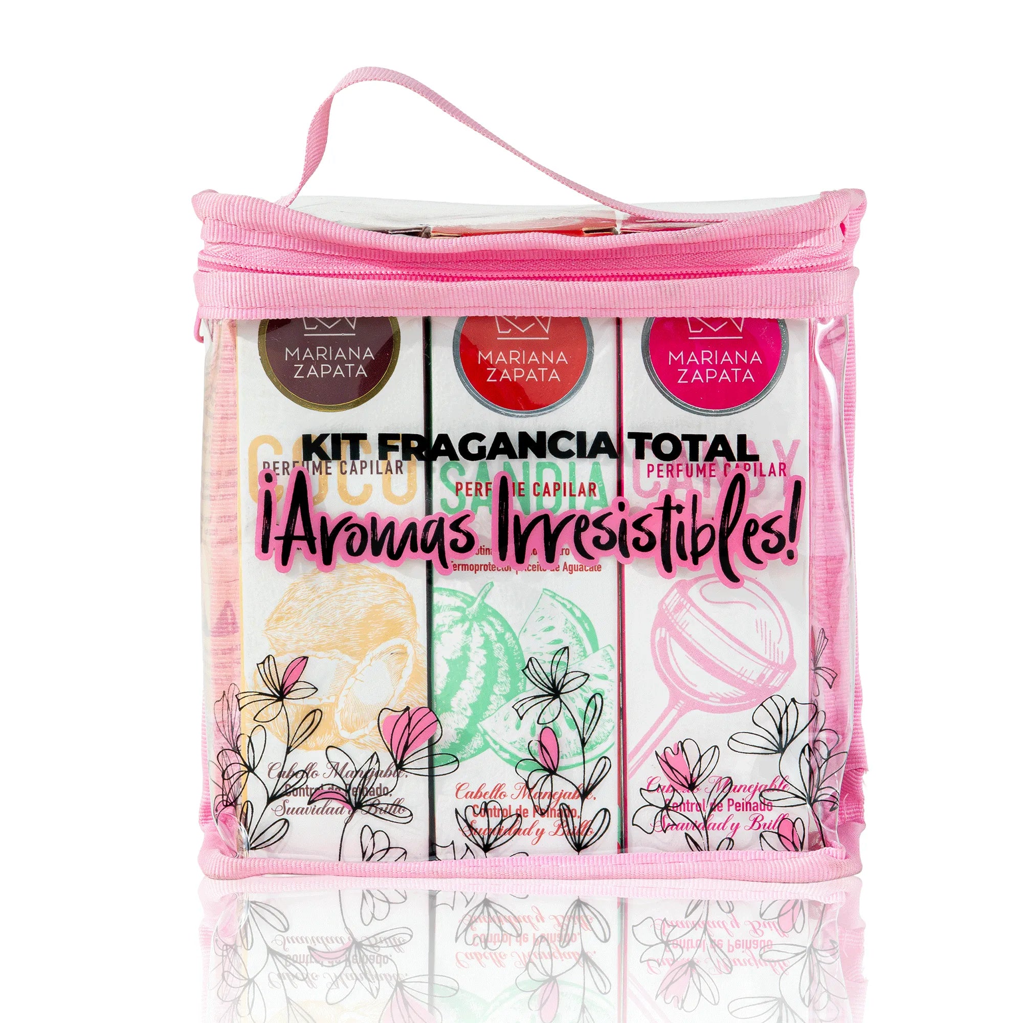 Kit Fragancia Total en bolsa de regalo 'Aromas Irresistibles' – By Mariana Zapata
