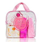 Kit Fuerza Capilar aroma Candy en bolsa de regalo – By Mariana Zapata