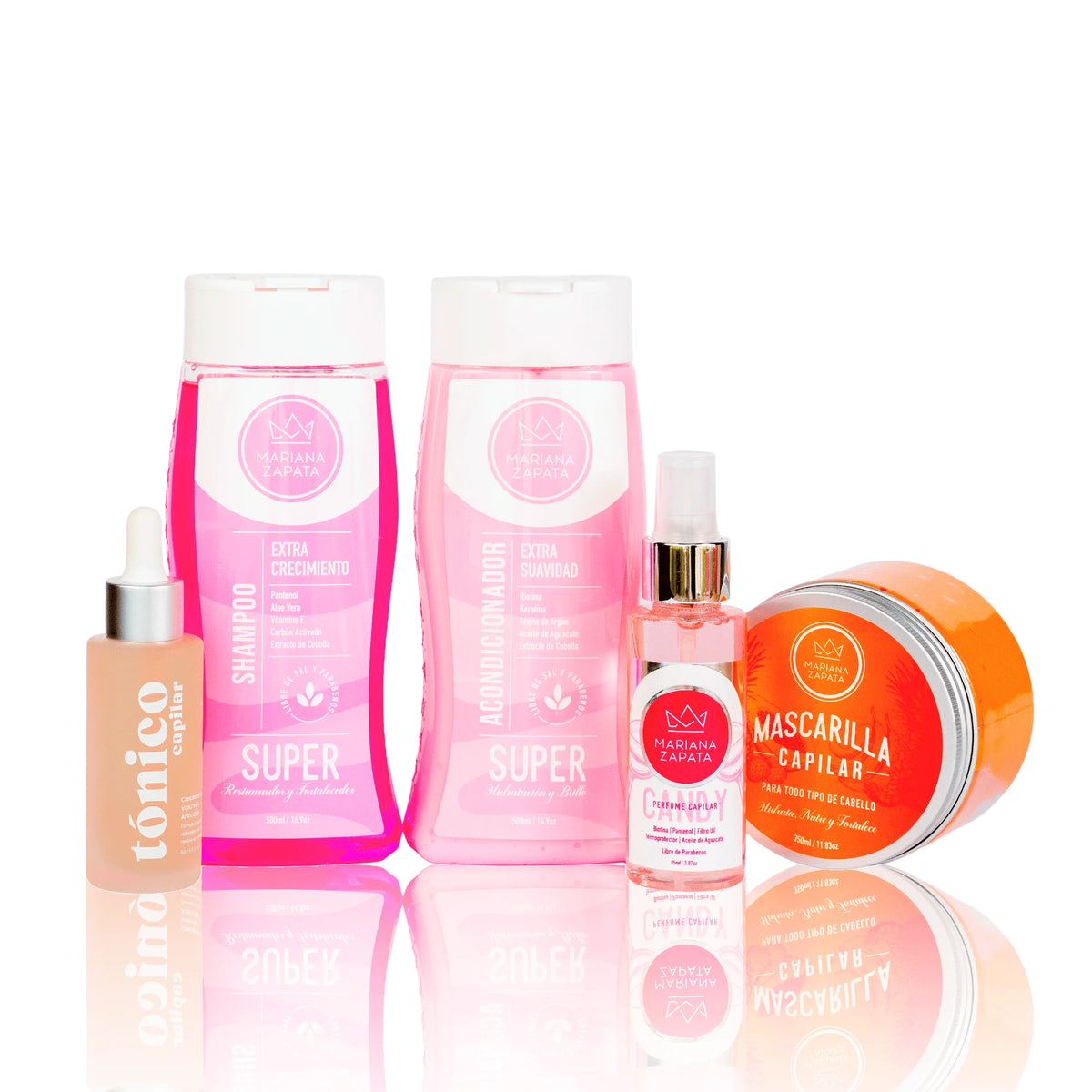 Kit Iconic aroma Candy, los 5 productos de la rutina completa – By Mariana Zapata