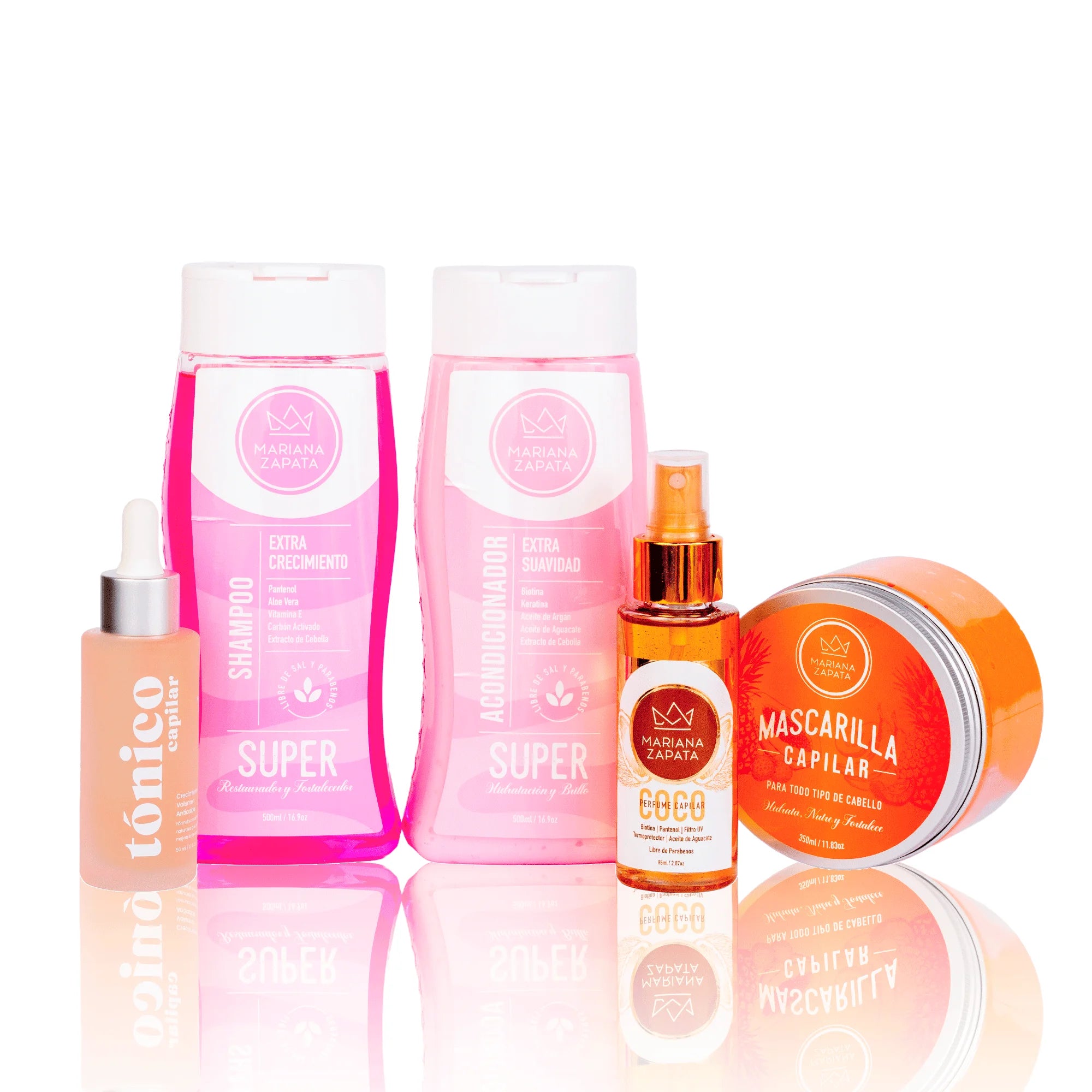 Kit Iconic aroma Coco, los 5 productos de la rutina completa – By Mariana Zapata
