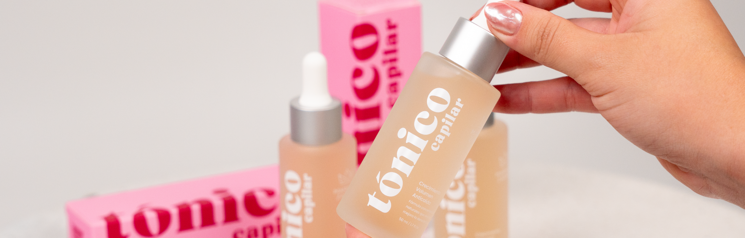 Ícono de fórmula e ingredientes activos del Tónico Capilar