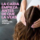 Gráfico: 'La caída empieza antes de que la veas, trátala desde la raíz, a tiempo' – By Mariana Zapata